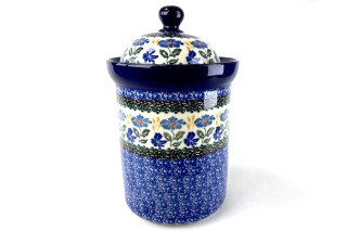 493 Bunzlau Voorraadpot 1643X 1,5 Liter Voorraadpotten